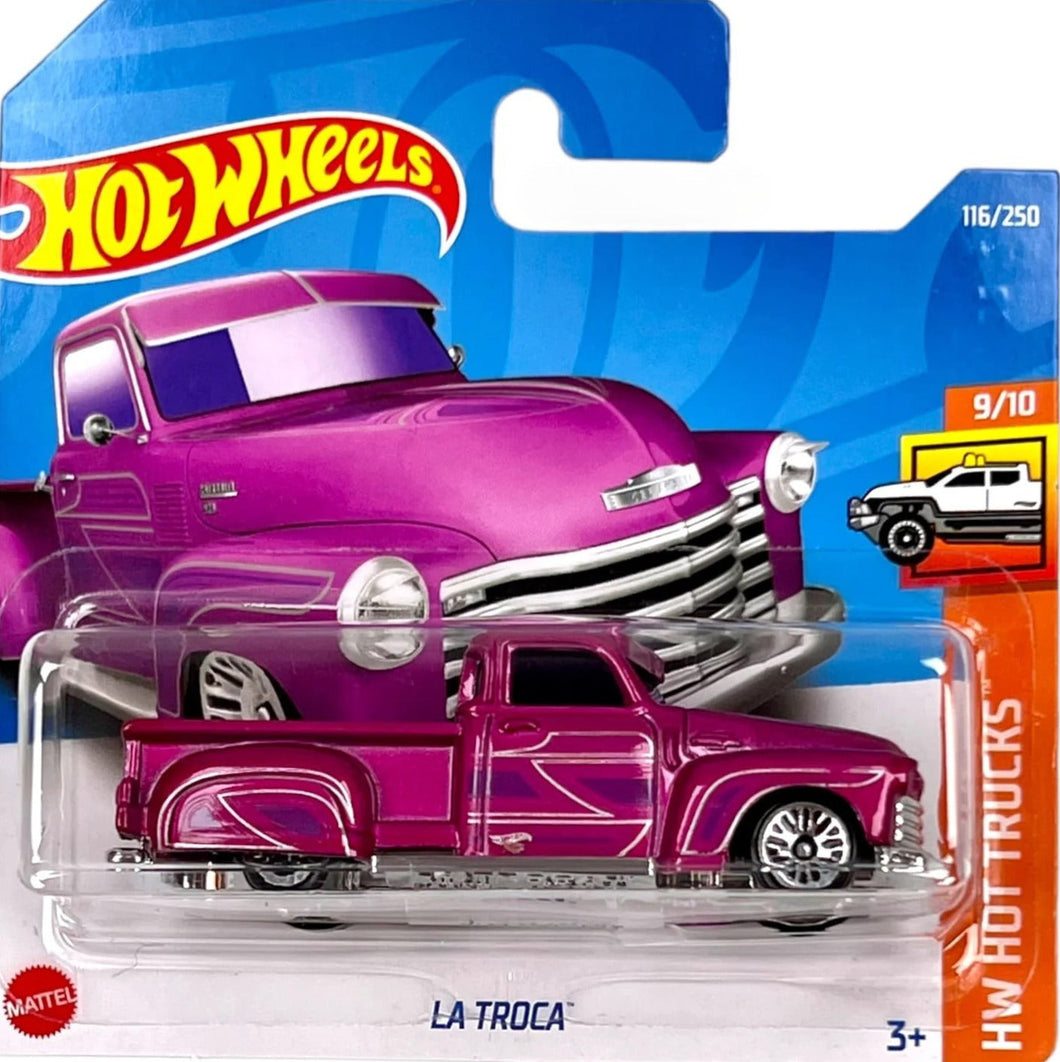 Hot Wheels La Troca, Pink - NEW