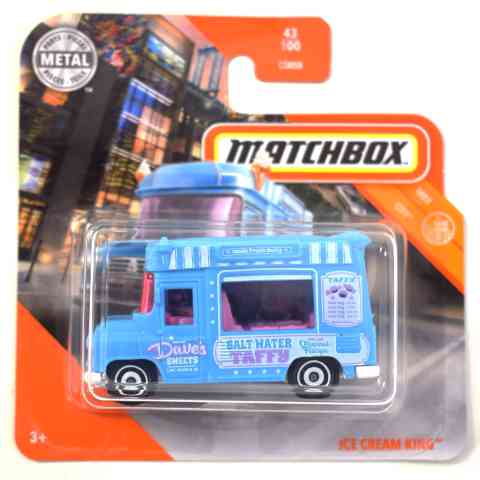 Matchbox Ice Cream King, Blue - NEW