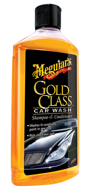 2x Meguiars Gold Class Car Wash Shampoo & Conditioner 1.89L Car